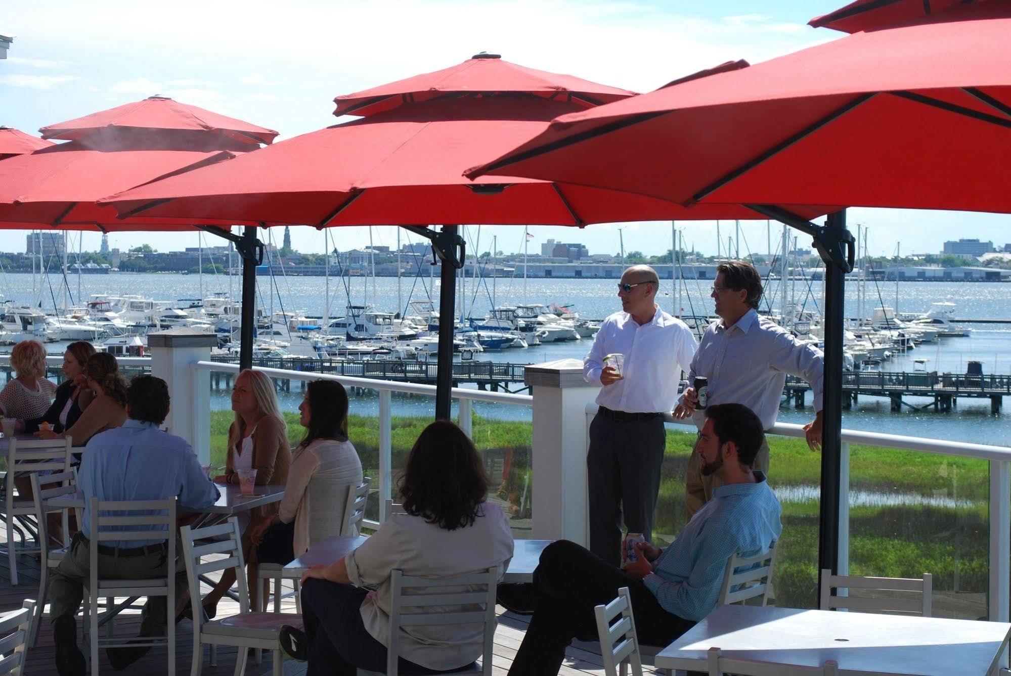 The Beach Club At Charleston Harbor Resort And Marina Mount Pleasant Kültér fotó