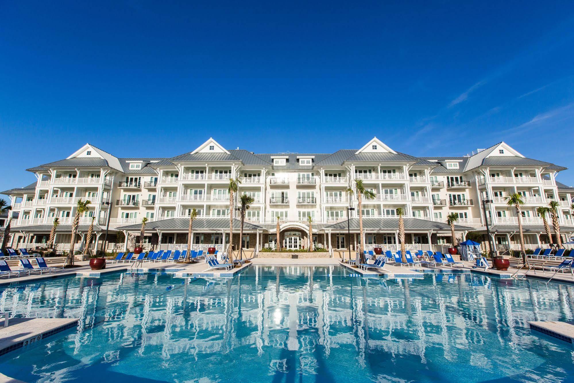The Beach Club At Charleston Harbor Resort And Marina Mount Pleasant Kültér fotó